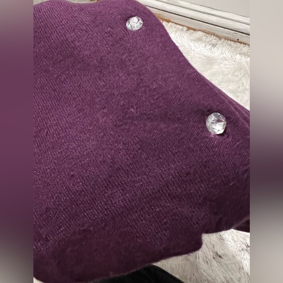 Express Jewel Buttoned Cardigan - Picture 6 of 8